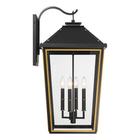 Outdoor Landscape Lighting LED 12V Low Voltage Hawkins 4 Light Outdoor Sconce 15