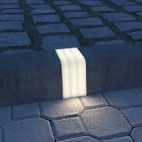 Outdoor Landscape Lighting LED 12V Low Voltage CRG34 4x/8x/12x 3.9″x 1.37″ x 7.8″ Paver Well Light - Heavy Duty Cast Aluminum, IP65 3.5W 3000K AC/DC 12V Low Voltage COB