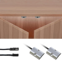 Outdoor Landscape Lighting LED 12V Low Voltage ID06 Double-Door Operated Surface Mount Infrared Sensor Switch LED Automatic Controlling with JST Male and Female Connector