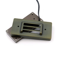 Outdoor Landscape Lighting LED 12V Low Voltage IDL01 4x/8x/12x Package Solid Brass Surface Mount 2700K Warm White Integrated LED Step Light Low Voltage Landscape Lighting