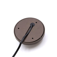 Outdoor Landscape Lighting LED 12V Low Voltage IDL02 4x/8x/12x Package Aluminum Round Surface Mount 2700K Warm White Integrated LED Deck Light Low Voltage Landscape Lighting