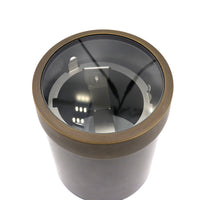 Outdoor Landscape Lighting LED 12V Low Voltage IGL07B PAR36 PVC and Solid Brass Flat Top In-Ground Well Light Low Voltage Landscape Lighting