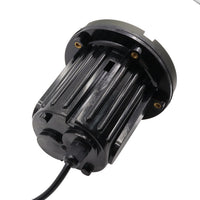 Outdoor Landscape Lighting LED 12V Low Voltage IGL19B MR16 PVC and Solid Brass Shielded In-Ground Well Light Low Voltage Landscape Lighting