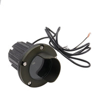 Outdoor Landscape Lighting LED 12V Low Voltage IGL19B MR16 PVC and Solid Brass Shielded In-Ground Well Light Low Voltage Landscape Lighting
