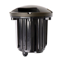 Outdoor Landscape Lighting LED 12V Low Voltage IGL20B MR16 PVC and Solid Brass Mono-Directional In-Ground Well Light Low Voltage Landscape Lighting