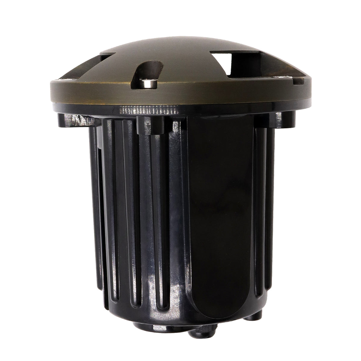 Outdoor Landscape Lighting LED 12V Low Voltage IGL22B MR16 PVC and Solid Brass Multi-Directional In-Ground Well Light Low Voltage Landscape Lighting