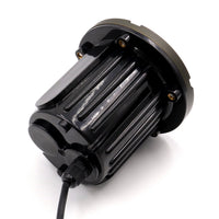 Outdoor Landscape Lighting LED 12V Low Voltage IGL22B MR16 PVC and Solid Brass Multi-Directional In-Ground Well Light Low Voltage Landscape Lighting