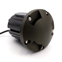 Outdoor Landscape Lighting LED 12V Low Voltage IGL22B MR16 PVC and Solid Brass Multi-Directional In-Ground Well Light Low Voltage Landscape Lighting