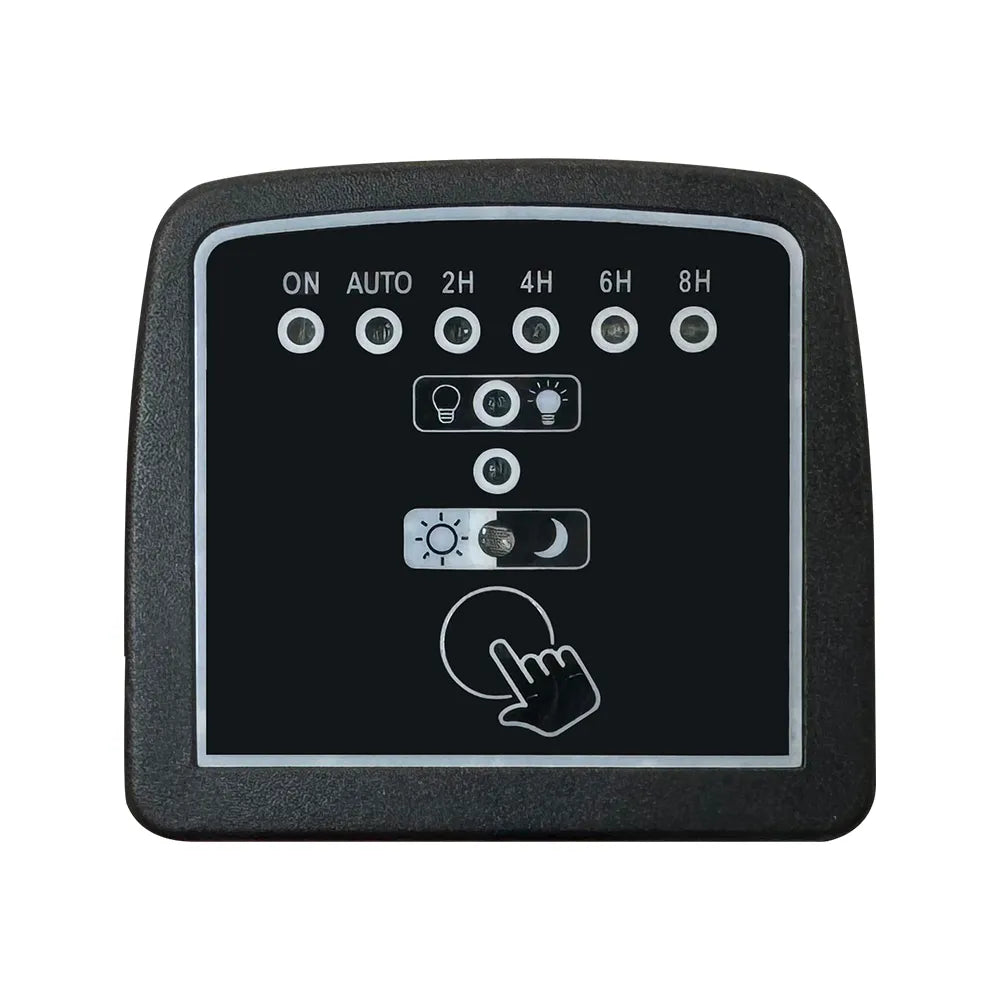Outdoor Landscape Lighting LED 12V Low Voltage STSMCD Digital Timer for STS Series Landscape Lighting Transformers