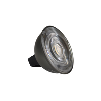 Outdoor Landscape Lighting LED 12V Low Voltage MR16 7W 12V Low Voltage Black LED Bulbs Dimmable Energy Saving Waterproof Light CE & RoHS Certified