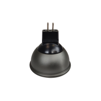 Outdoor Landscape Lighting LED 12V Low Voltage MR16 7W 12V Low Voltage Black LED Bulbs Dimmable Energy Saving Waterproof Light CE & RoHS Certified