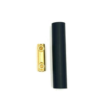 Outdoor Landscape Lighting LED 12V Low Voltage 50- and 100-Pack Brass Screw Tight Crimp Shrink Tube Wire Connectors Low Voltage Lighting Accessory