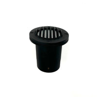 Outdoor Landscape Lighting LED 12V Low Voltage UNBP01 Tulay Brass In-Ground Well Light Grill Face Low Voltage Landscape Lighting