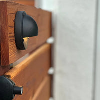 Outdoor Landscape Lighting LED 12V Low Voltage STBP06 Rein Cast Brass Round Half Moon 4x/8x/12x G4 2W Dimmable 2700K Package Step Deck Light Low Voltage Outdoor Landscape Lighting