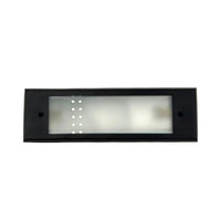 Outdoor Landscape Lighting LED 12V Low Voltage STBP11 Tulay Cast Brass Step Light Frosted Lens Low Voltage Outdoor Lighting