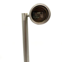 Outdoor Landscape Lighting LED 12V Low Voltage BPLP05 Rondo Stainless Steel Adjustable Path Light Low Voltage Outdoor Lighting No Thanks