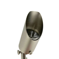 Outdoor Landscape Lighting LED 12V Low Voltage SPBP02 Rein Adjustable Brown Brass Spotlight Low Voltage Landscape Lighting