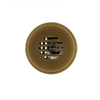 Outdoor Landscape Lighting LED 12V Low Voltage UNBP02 Stelvio Cast Brass In-Ground Well Light Low Voltage Landscape Lighting