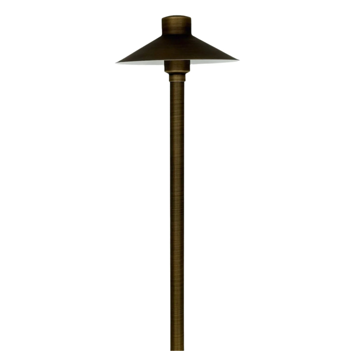 Outdoor Landscape Lighting LED 12V Low Voltage BPLP08 Tulay BH 18" Antique Brass Path Light Low Voltage Landscape Lighting