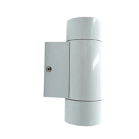 Outdoor Landscape Lighting LED 12V Low Voltage SCSP02 Stelvio Sconce White Finish Up/Down Light Low Voltage Outdoor Lighting