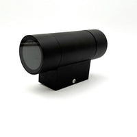 Outdoor Landscape Lighting LED 12V Low Voltage SCSP03 Stelvio Sconce Black Finish Up/Down Light Low Voltage Outdoor Lighting