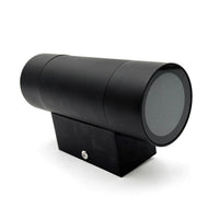 Outdoor Landscape Lighting LED 12V Low Voltage SCSP03 Stelvio Sconce Black Finish Up/Down Light Low Voltage Outdoor Lighting