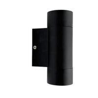 Outdoor Landscape Lighting LED 12V Low Voltage SCSP03 Stelvio Sconce Black Finish Up/Down Light Low Voltage Outdoor Lighting