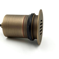 Outdoor Landscape Lighting LED 12V Low Voltage UNBP02 Stelvio Cast Brass In-Ground Well Light Low Voltage Landscape Lighting