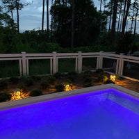 Outdoor Landscape Lighting LED 12V Low Voltage RadiantLight Mid-Century Landscape Light - Garden Light