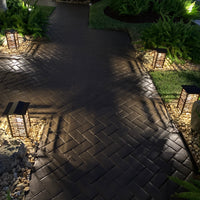 Outdoor Landscape Lighting LED 12V Low Voltage RadiantLight Polynesian Landscape Light - Garden Light