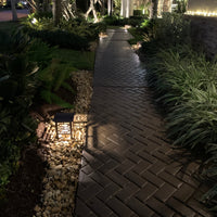 Outdoor Landscape Lighting LED 12V Low Voltage RadiantLight Polynesian Landscape Light - Garden Light