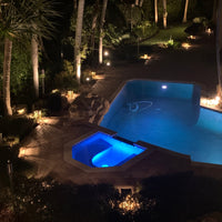 Outdoor Landscape Lighting LED 12V Low Voltage RadiantLight Modern Landscape Light - Garden Light