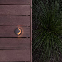 Outdoor Landscape Lighting LED 12V Low Voltage UNBP04 Stel-Path Antique Brass In-Ground Well Light Low Voltage Outdoor Lighting