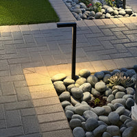 Outdoor Landscape Lighting LED 12V Low Voltage BPLP03 Aspen Brass Path Light Low Voltage Outdoor Lighting