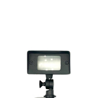 Outdoor Landscape Lighting LED 12V Low Voltage FLBP01 Tulay Black Brass Squared Flood Light 4x/8x/12x G4 2W Dimmable 2700K Package Low Voltage Landscape Lighting