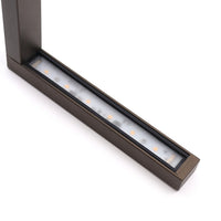 Outdoor Landscape Lighting LED 12V Low Voltage IPL02A Aluminum Adjustable 1/2/3W 2700K Integrated LED Path Light Brown Finish Low Voltage Landscape Lighting