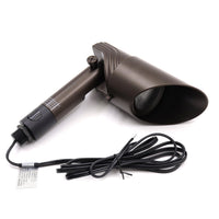 Outdoor Landscape Lighting LED 12V Low Voltage IUL02A Low Voltage Aluminum Adjustable Wattage 2700K Warm White Integrated LED Spotlight Outdoor Landscape Lighting