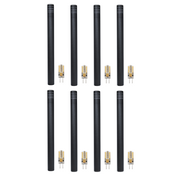 Outdoor Landscape Lighting LED 12V Low Voltage KL311 4x/8x/12x Package 12V G4 3W 2700K LED AC/DC Aluminum Low Voltage Landscape Bollard Lighting Path Light Black 8 Pack