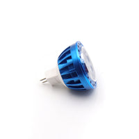 Outdoor Landscape Lighting LED 12V Low Voltage MR16 8W 2700K/3000K, Energy Saving 12V 30°/45°/60°, IP65 LED Light Bulb (LL168)