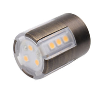 Outdoor Landscape Lighting LED 12V Low Voltage G4 2W/3W/4W 2700K/3000K Brass Bi Pin LED 12V Bulb Energy Efficient Light IP65 Waterproof (LL4B)