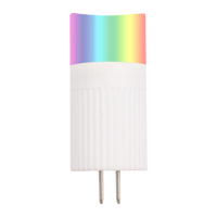 Outdoor Landscape Lighting LED 12V Low Voltage G4 RGB 2W 12V, Color Changing Bluetooth or Wi-Fi Control Low Voltage IP65 Light Bulb for Outdoor Landscape Lighting (LL4R)