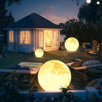 Outdoor Landscape Lighting LED 12V Low Voltage 3D Moon Indoor & Outdoor Floor Lamp