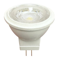 Outdoor Landscape Lighting LED 12V Low Voltage MR11 2.5W 12V Low Voltage AC/DC LED 38° Beam Outdoor Landscape Light Bulbs Energy Saving IP65 Waterproof