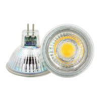 Outdoor Landscape Lighting LED 12V Low Voltage MR16 5W DC24V Low Voltage LED Bulbs Dimmable Energy Saving Waterproof Light CE & RoHS Certified