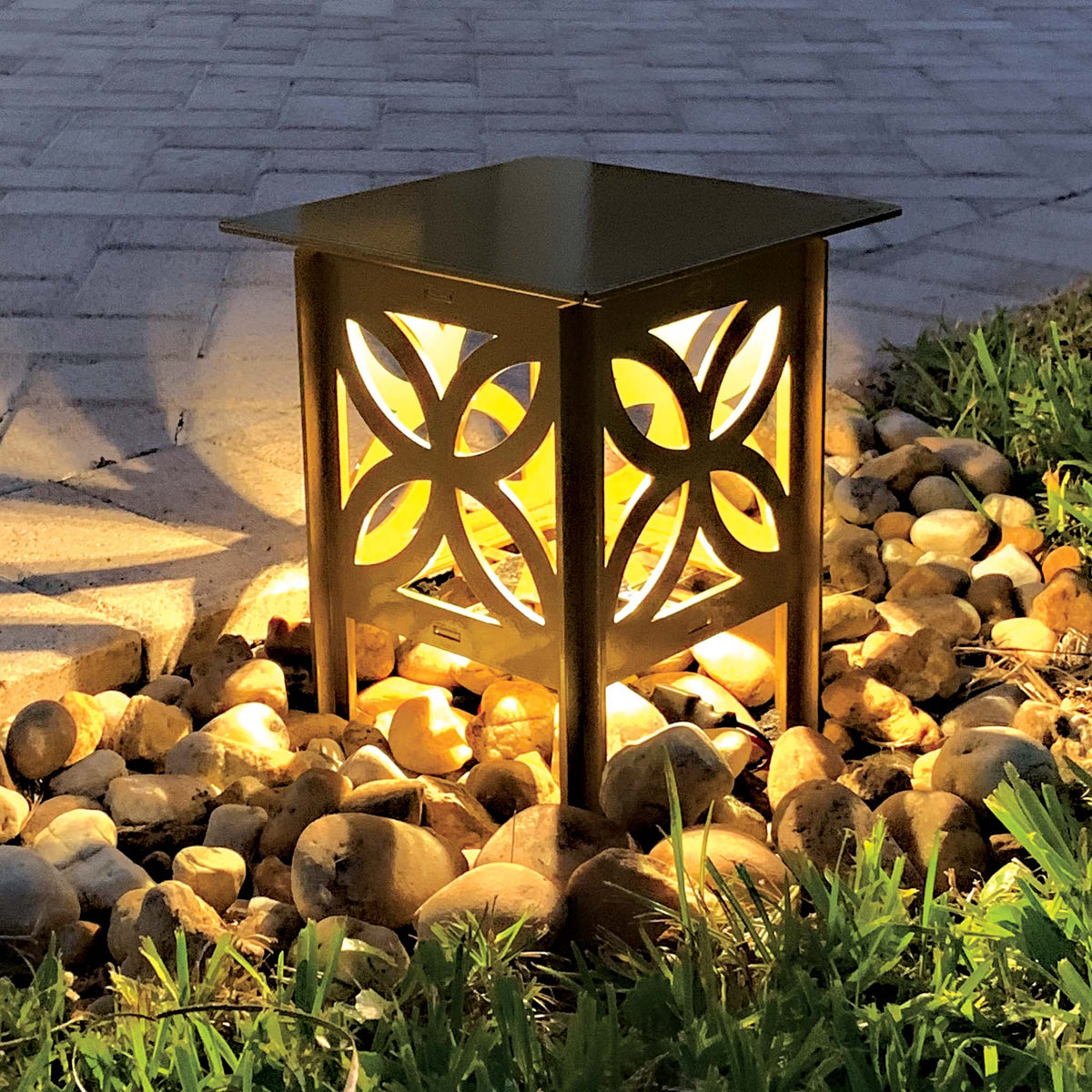 Outdoor Landscape Lighting LED 12V Low Voltage RadiantLight Mid-Century Landscape Light - Garden Light