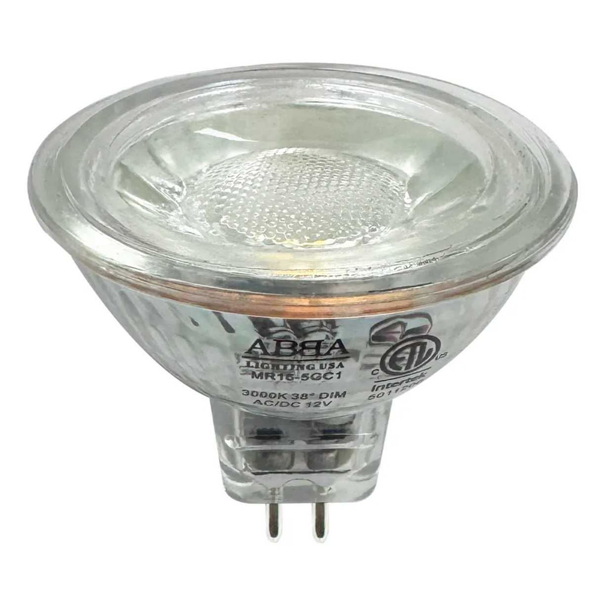 Outdoor Landscape Lighting LED 12V Low Voltage MR16 5W 12V Low Voltage LED Bulbs Dimmable Energy Saving Waterproof Light CE & RoHS Certified