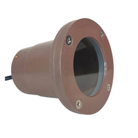 Outdoor Landscape Lighting LED 12V Low Voltage UNF07 4x/8x/12x Package Fiber Glass 12V Low Voltage Round LED In-ground Well Light IP65 Waterproof with MR16 5W 3000K Bulb