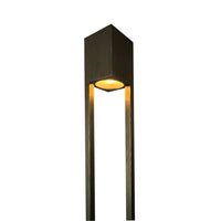 Outdoor Landscape Lighting LED 12V Low Voltage PLB23 4x/8x/12x Package Cast Brass Path and Area Light LED 12V Low Voltage Pathway Outdoor Lighting Landscape Fixture with G4 3W 3000K Bulb