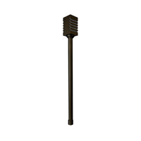 Outdoor Landscape Lighting LED 12V Low Voltage PLB24 4x/8x/12x Package Cast Brass Path and Area Light LED 12V Low Voltage Pathway Outdoor Lighting Landscape Fixture with G4 3W 3000K Bulb