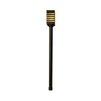 Outdoor Landscape Lighting LED 12V Low Voltage PLB24 4x/8x/12x Package Cast Brass Path and Area Light LED 12V Low Voltage Pathway Outdoor Lighting Landscape Fixture with G4 3W 3000K Bulb